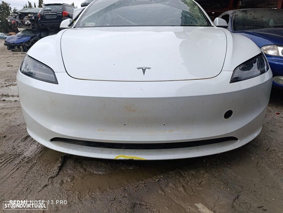 PÁRA-CHOQUES DIANTEIRO TESLA MODEL 3 - 1