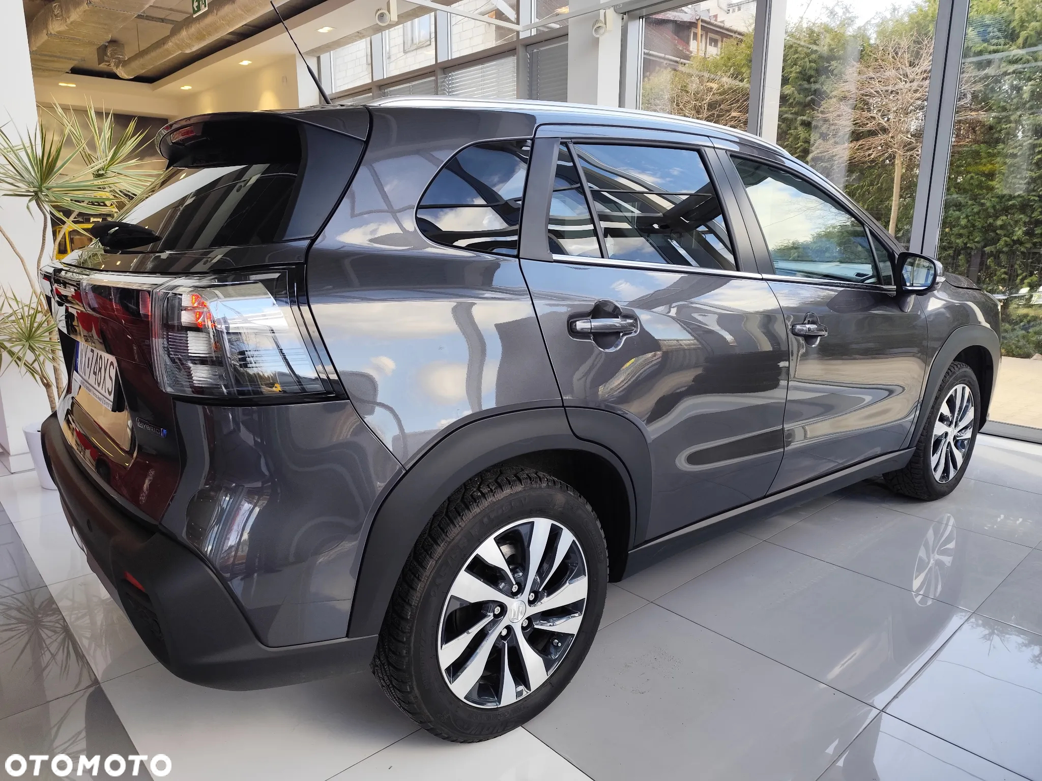 Suzuki SX4 S-Cross 1.5 DualJet Hybrid Elegance SP AGS - 7