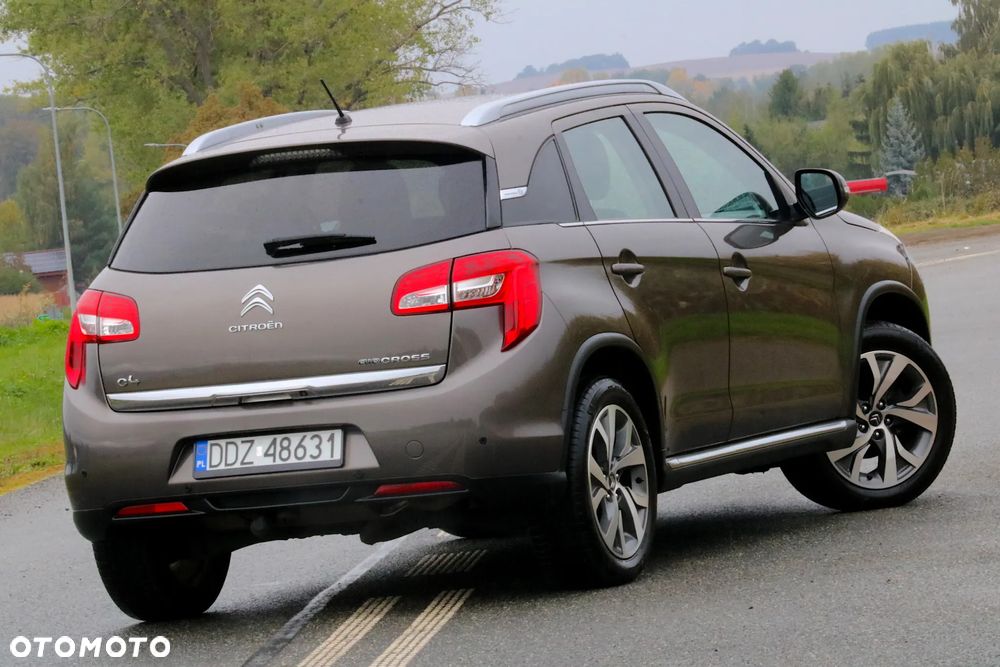 Citroën C4 Aircross 1.8 e-HDi STT 4x2 Exclusive - 36