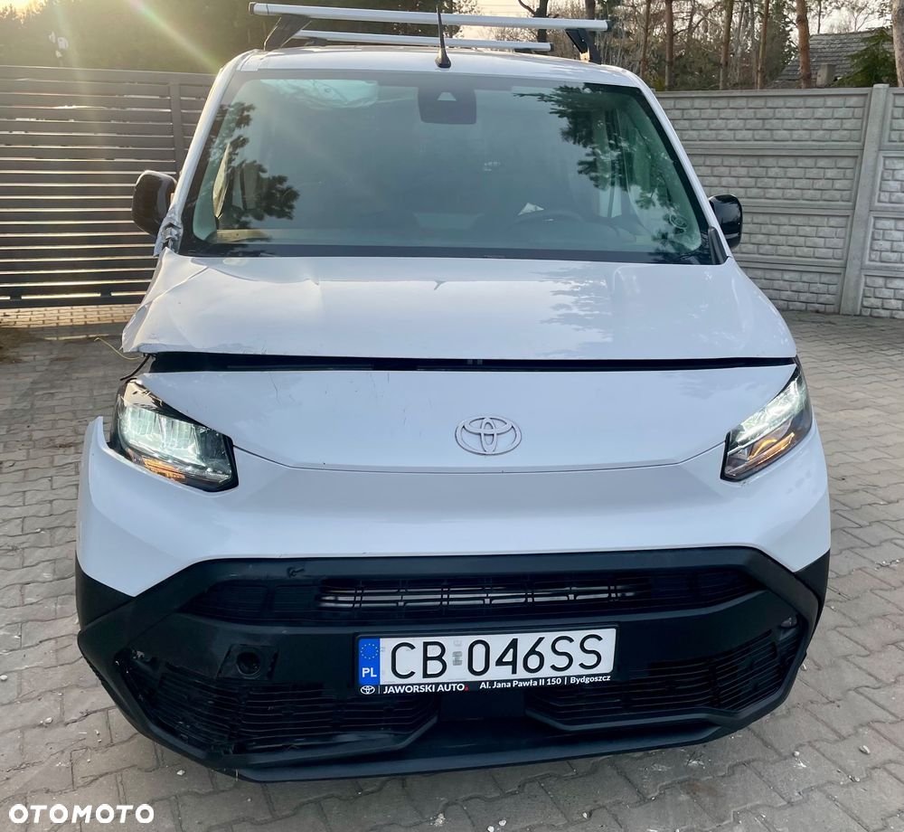 Toyota Proace City Kombi D-4D Compact 2,6t - 8