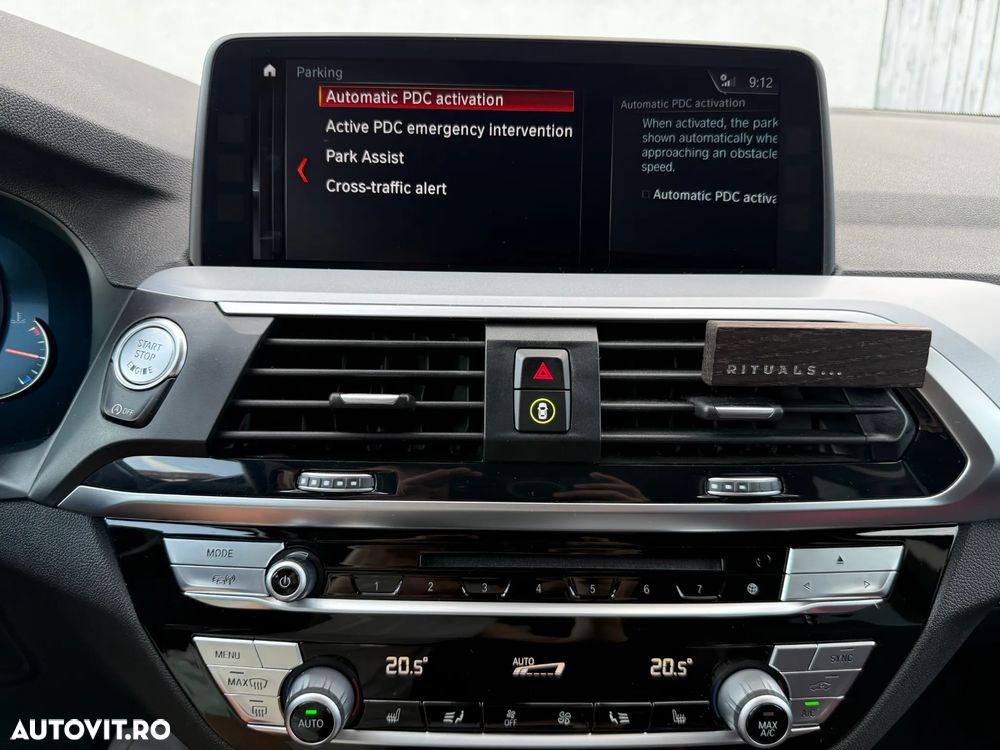 BMW X3 xDrive20d AT Luxury Line - 34