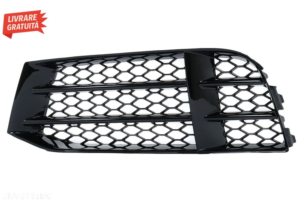 Grila Laterala Partea STANGA Audi A5 8T (2007-2016) RS5 Design Negru- livrare gratuita - 1