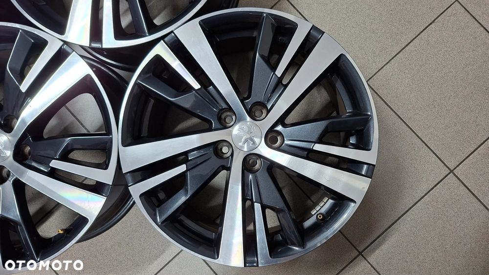 Felgi Aluminiowe 18 Peugeot 3008 II 5008 II 5x108 ET 49 - 5