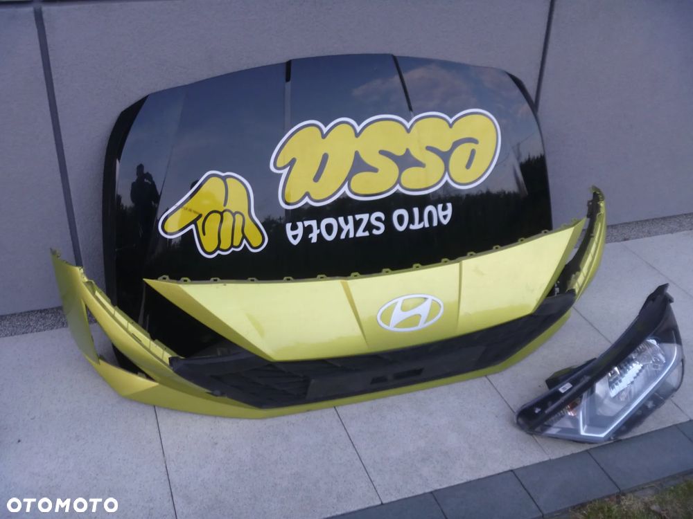 HYUNDAI I20 III 3 LIFT 2023- ZDERZAK TYLNY TYŁ ORYGINAŁ 86611-Q0GA0 - 12