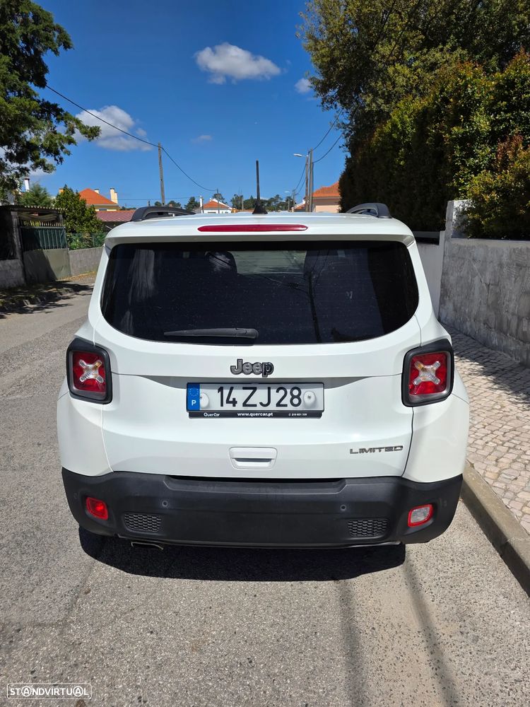 Jeep Renegade 1.6 MJD Limited DCT - 30