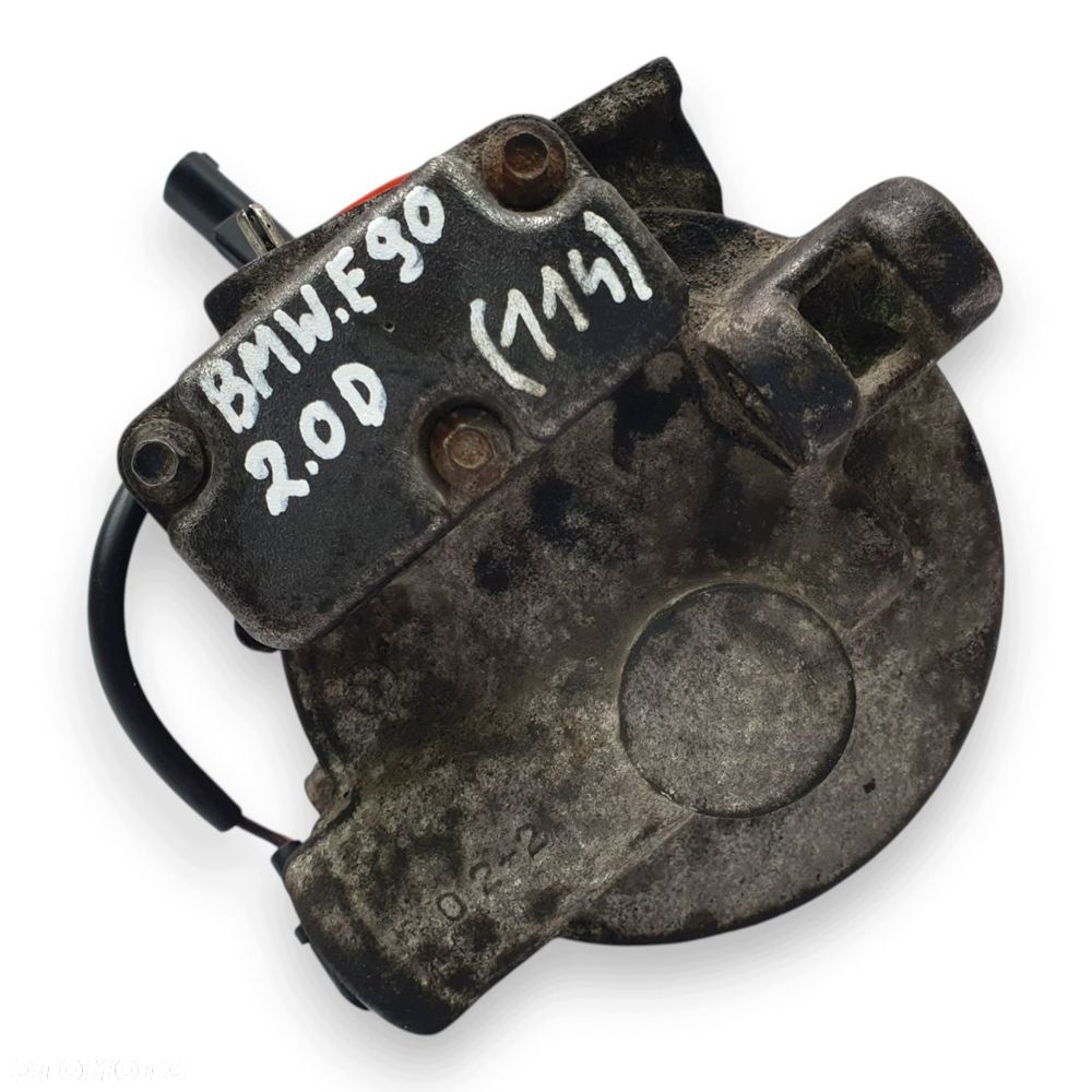 SPRĘŻARKA KLIMATYZACJI BMW 5 E60 3 E90 X3 E83 2.0d Denso 64526987766 - 7