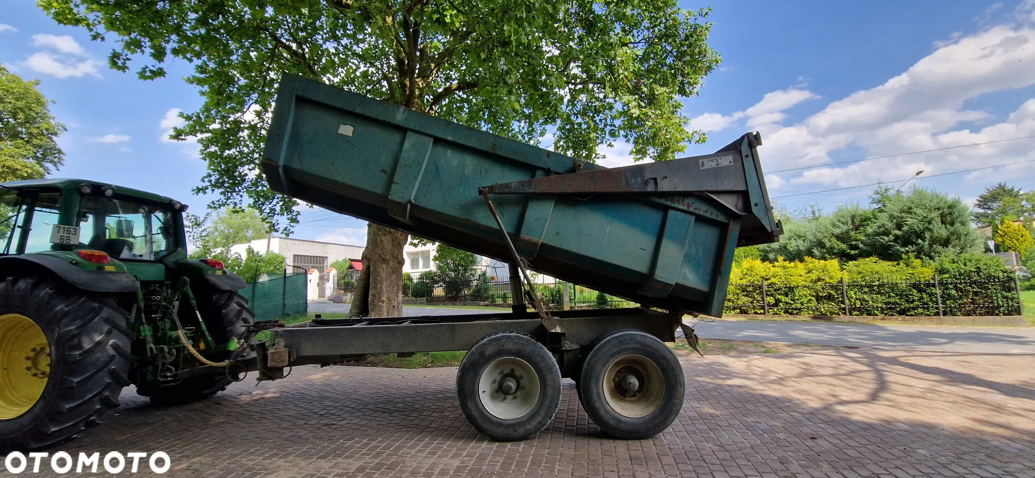 Pronar Przyczepa Tandem Wywrotka 12T Joskin Leboulch HL IFA - 3