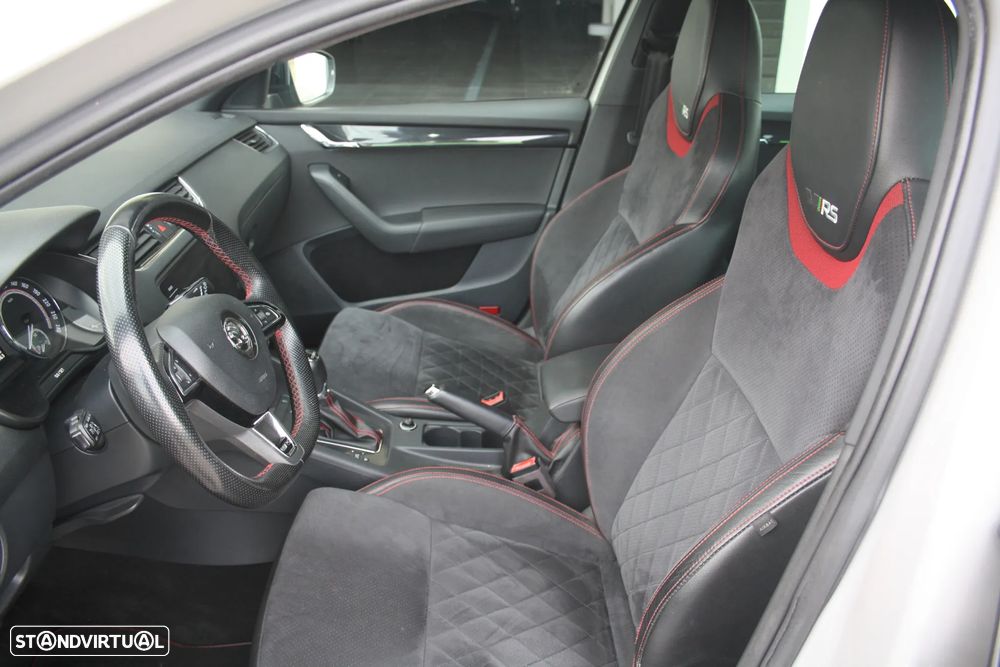 Skoda Octavia Break 2.0 TDI DSG RS - 9