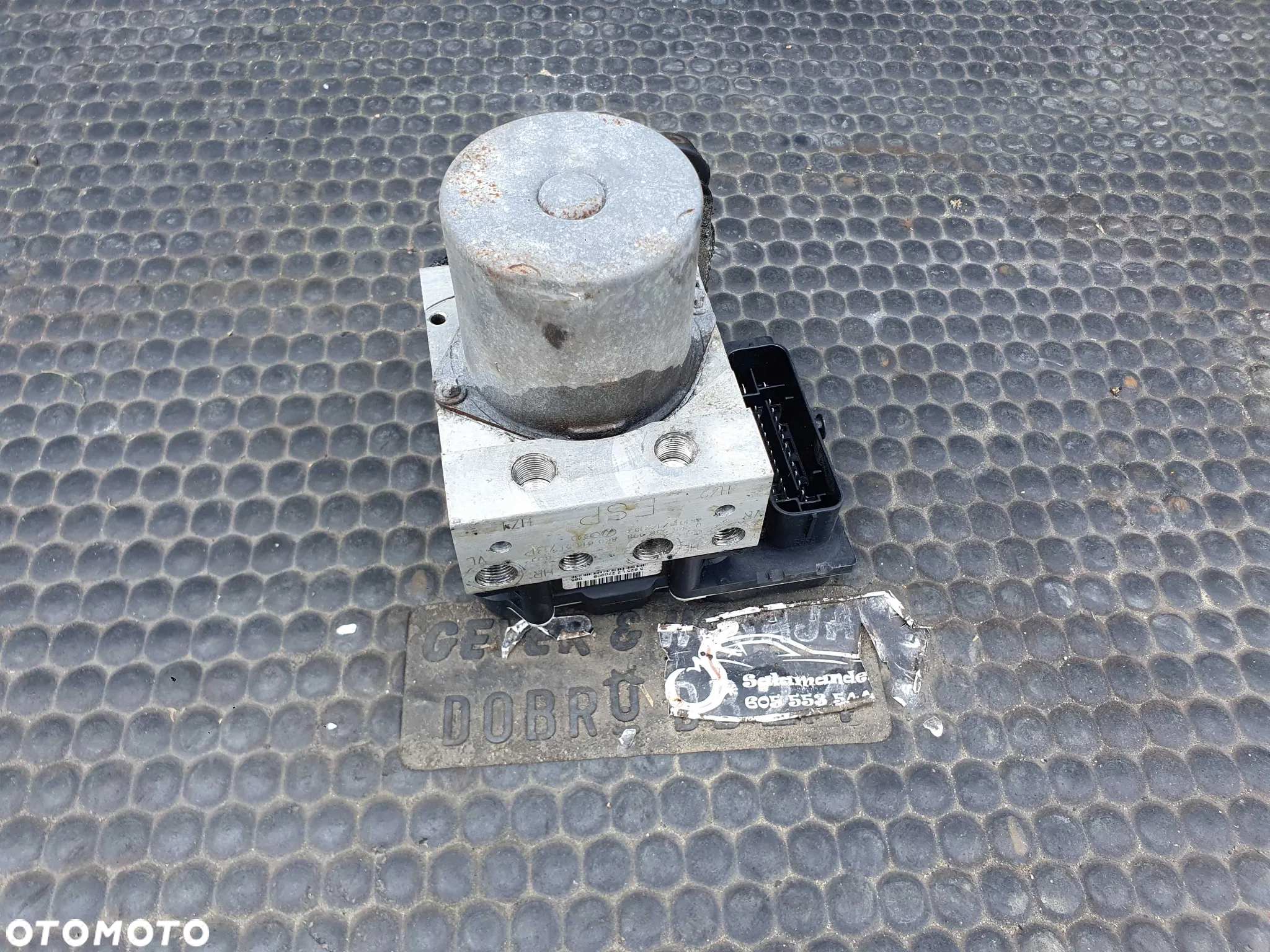 Pompa ABS ESP 8K0907379AA 8K0614517BP 0265236098 Hamulcowa Sterownik Modul Audi A4 B8 A5 8T - 10