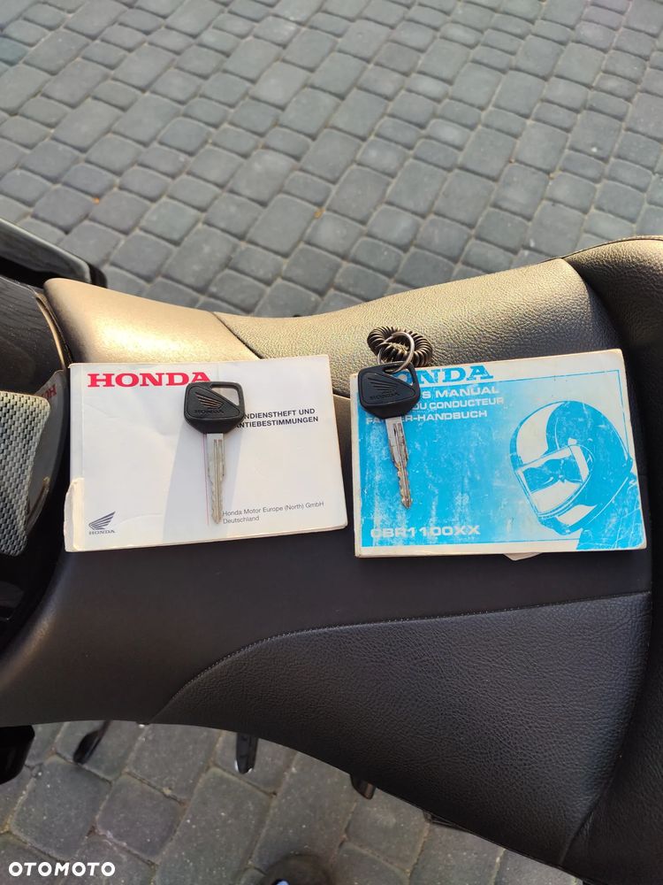 Honda CBR - 12