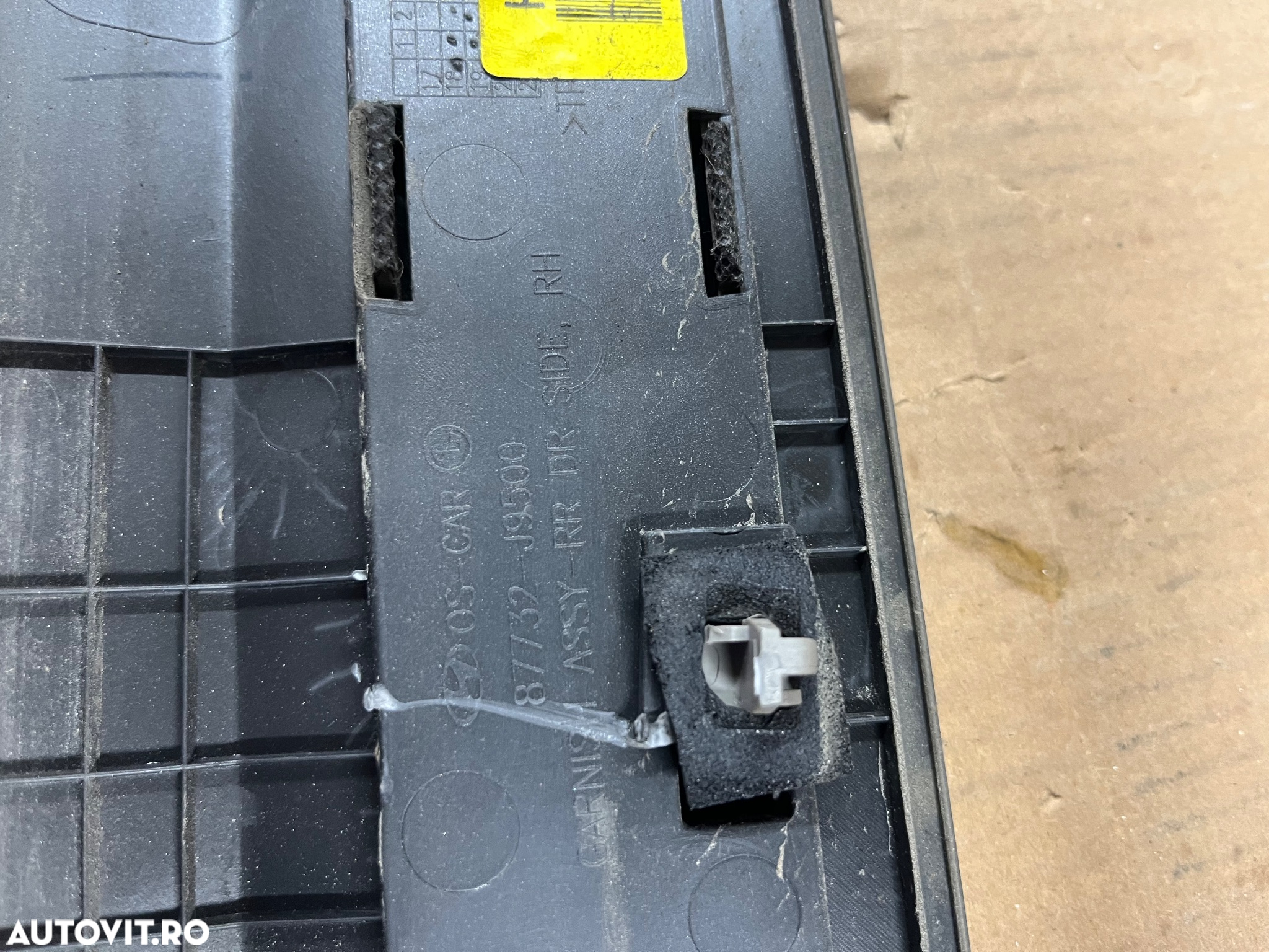 Bandou usa dreapta spate Hyundai Kona 2019 - 4