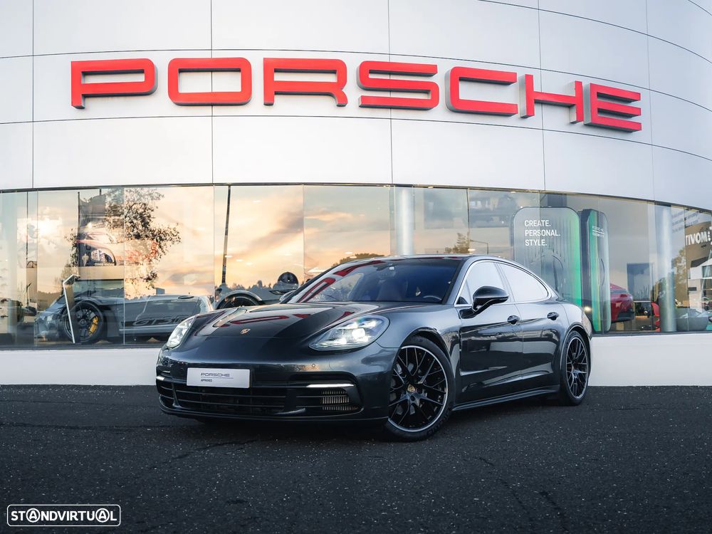 Porsche Panamera 4S Diesel