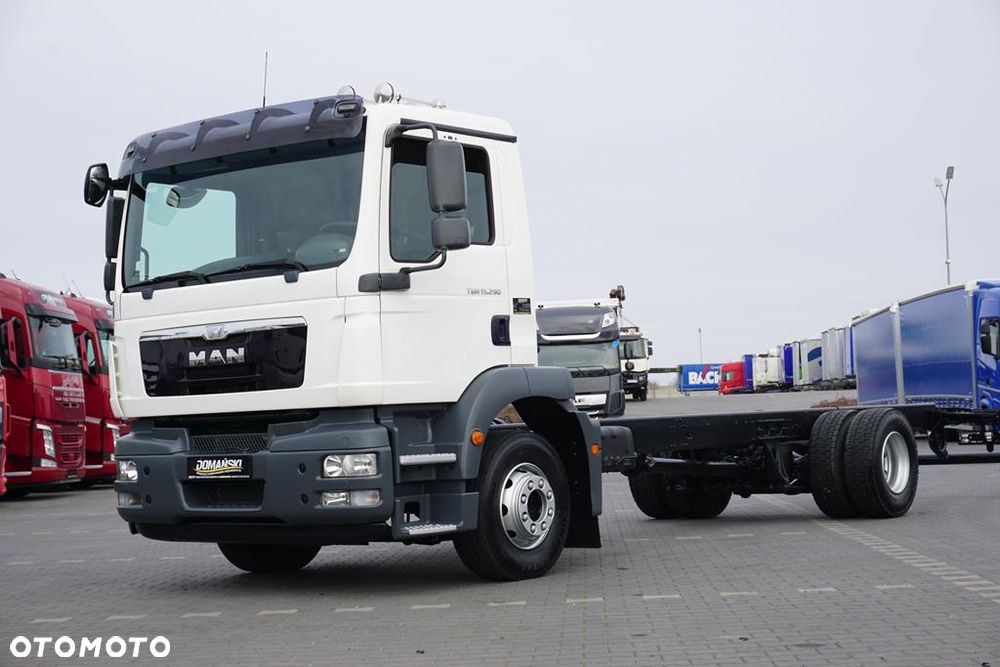 MAN TGM / 15.290 / EURO 5 / PODWOZIE DO ZABUDOWY / DŁ. 7,4 M - 22