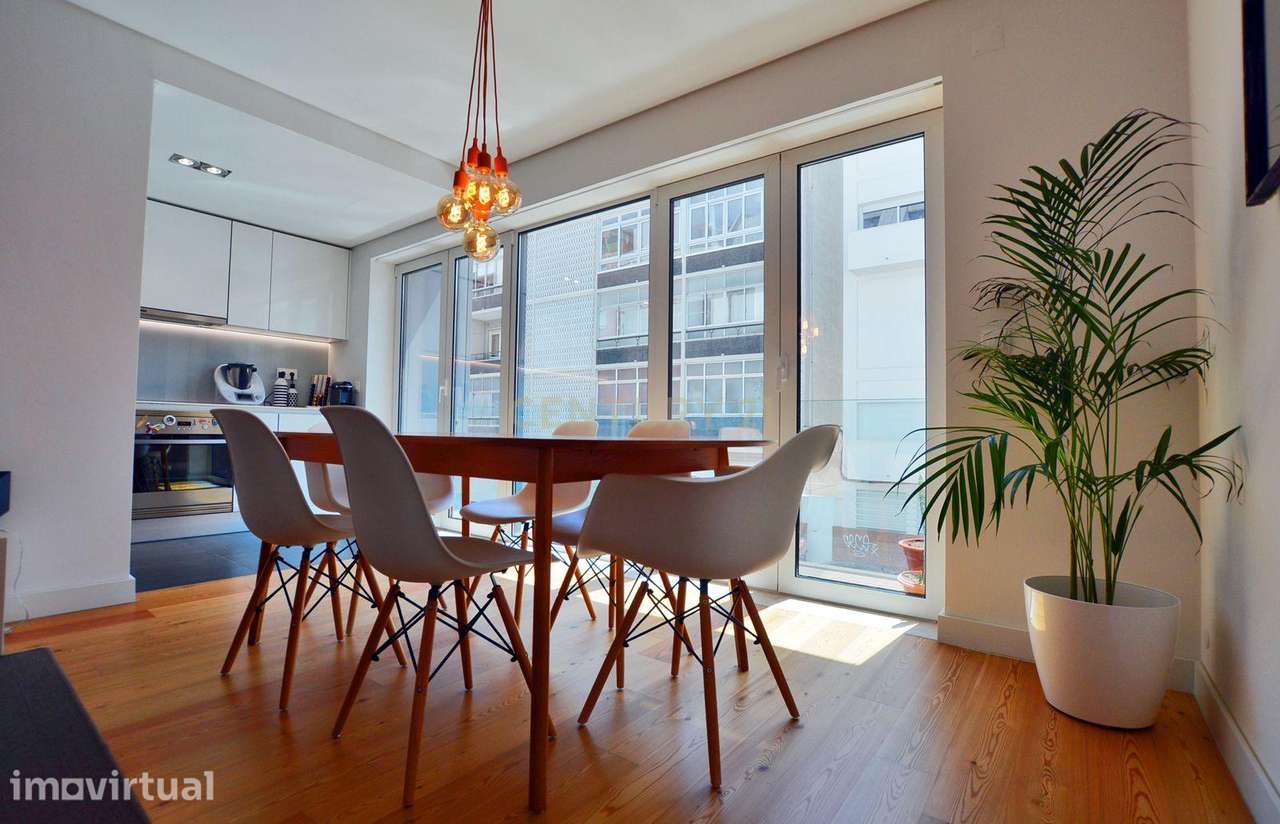 Apartamento T1 em Campo de Ourique, Rua Correia Teles - Grande imagem: 3/33