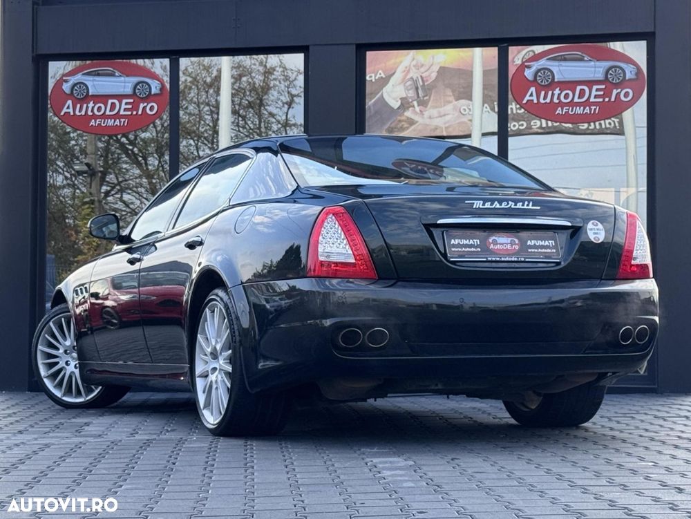 Maserati Quattroporte - 3