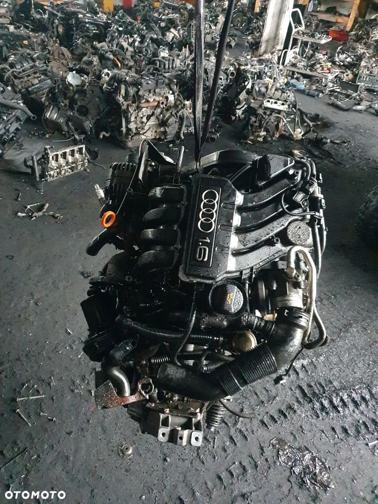 silnik 1.6 vw seat skoda audi bgu - 1