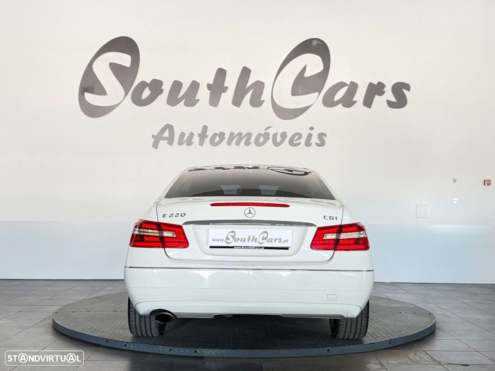 Mercedes-Benz E 220 CDi Avantgarde BlueEfficiency - 5