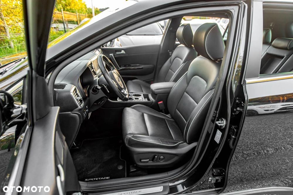 Kia Sportage 2,0 CRDI AWD GT Line - 20