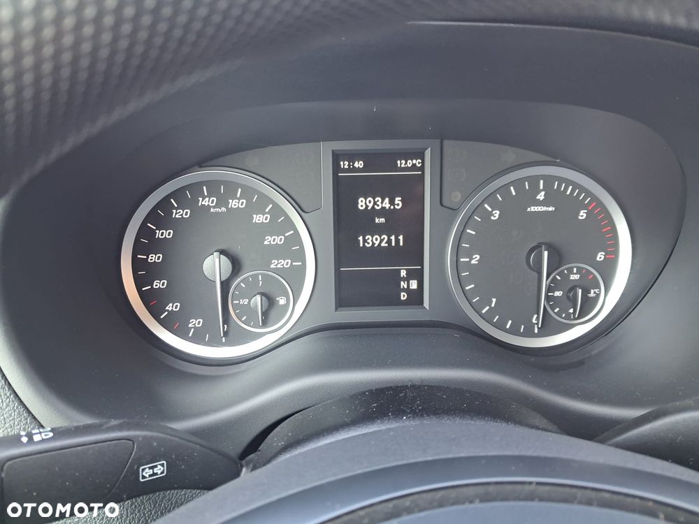 Mercedes-Benz Vito 116 CDI 4x4 dlugi 9 Gtronic - 15