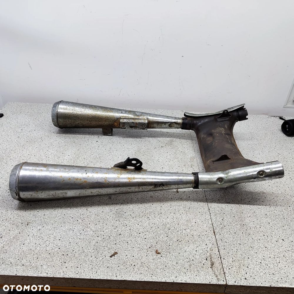 Tłumik, wydech, kolektor Honda CB 250 CB250 CB 400 CB400 - 4