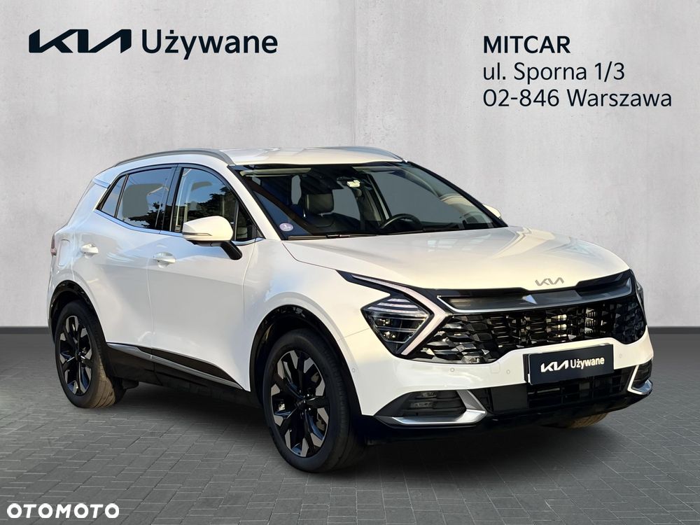 Kia Sportage 1.6 T-GDI PHEV Business Line 4WD - 7