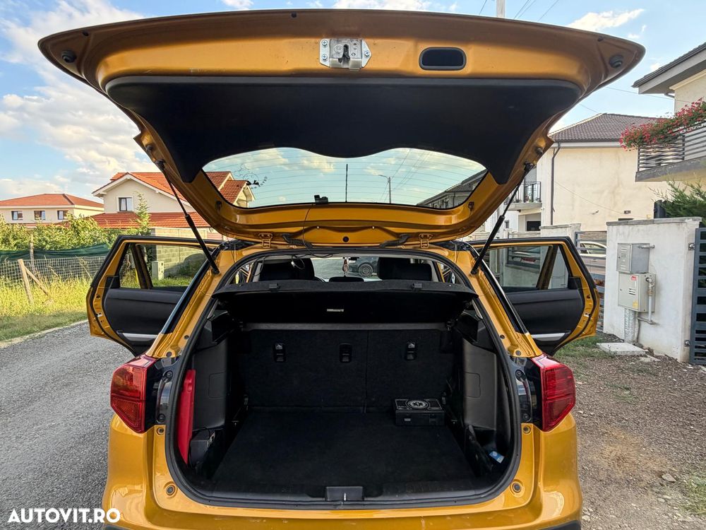 Suzuki Vitara 1.4 Boosterjet AllGrip MHEV Passion - 8