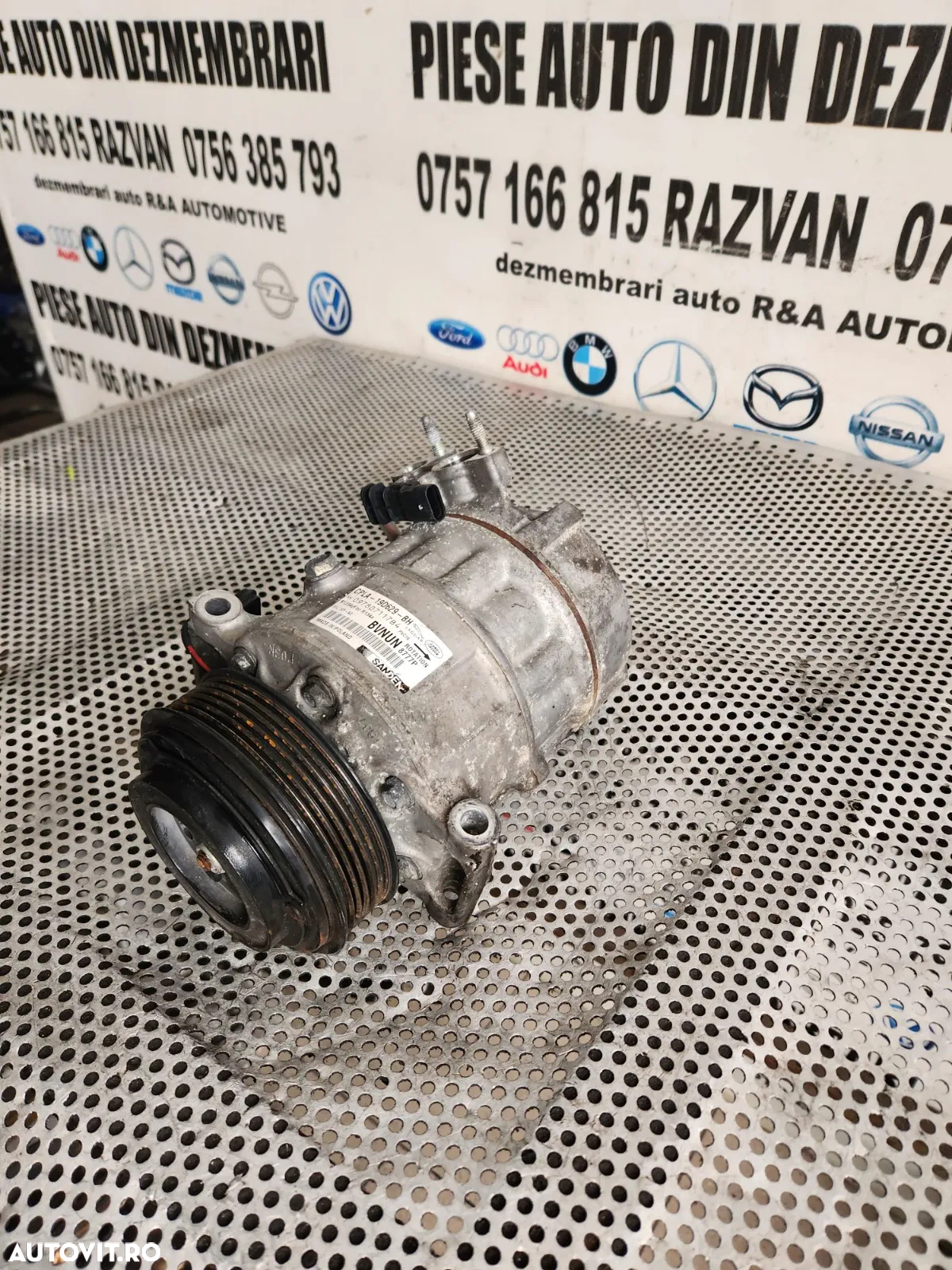 Compresor Clima Ac Range Rover Evoque Velar Land Rover Discovery Sport Jaguar XF XE F Pace 2.0 204 - 5