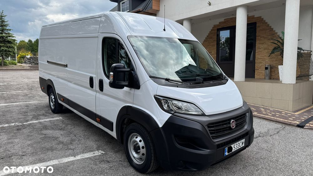 Fiat Ducato L4H2, Salon Polska, Blaszak, Benzyna + CNG - 1