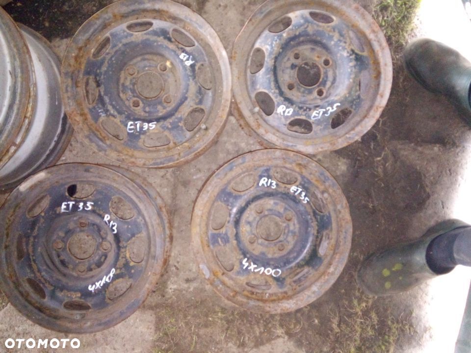 OPEL ASTRA CORSA TIGRA KADETT COMBO felga r13 - 1