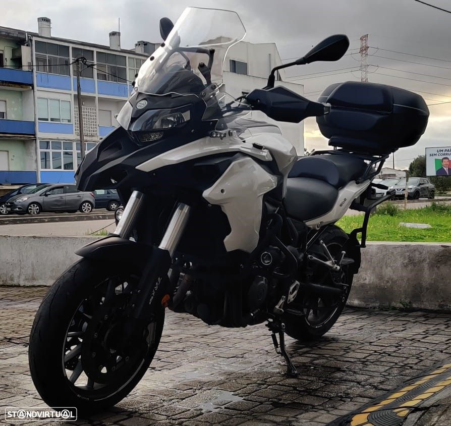 Benelli TRK 502 (Carta A2) - 7