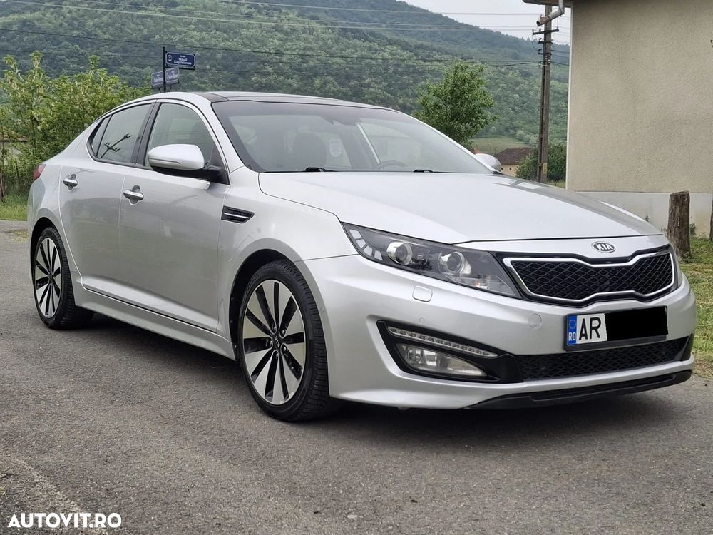 Kia Optima 1.7 DSL EXECUTIVE AT - 1