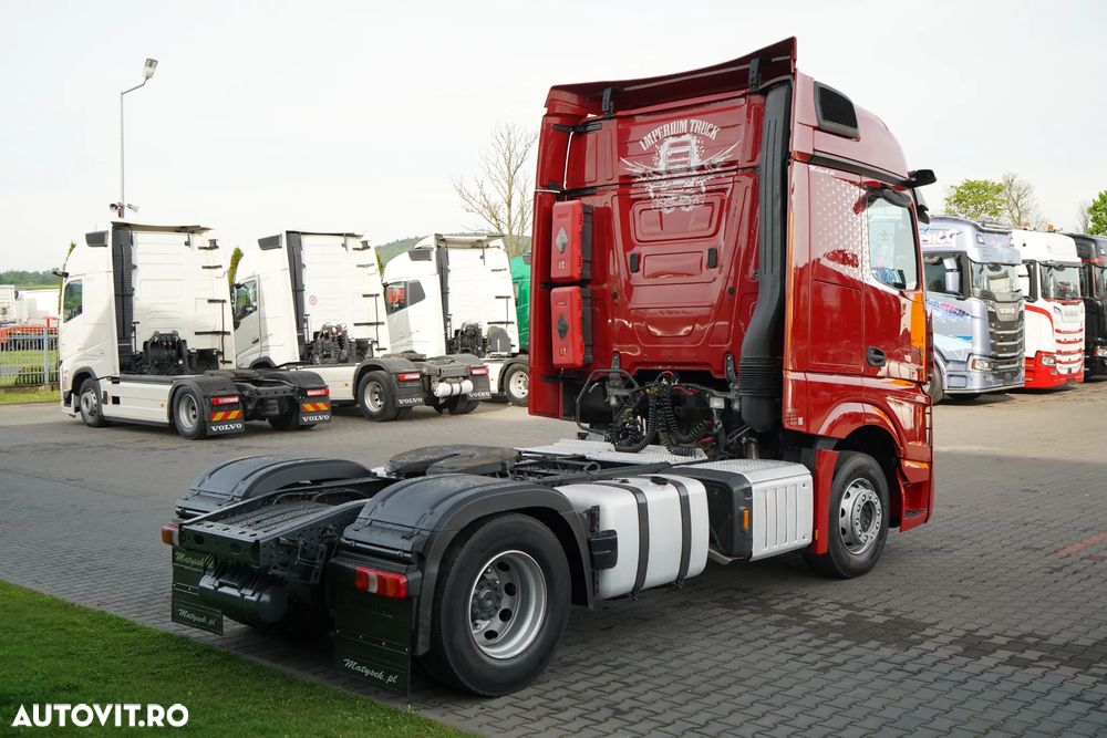 Mercedes-Benz ACTROS 1845 / MP5 / BIG SPACE - 9