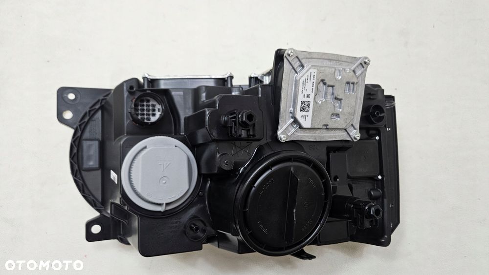 lampa lewa prawa range rover vogue lift l322 bi-xenon nie skrętna 9 pin - 6