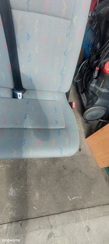 Fotel podwójny przód vw t5 - 4