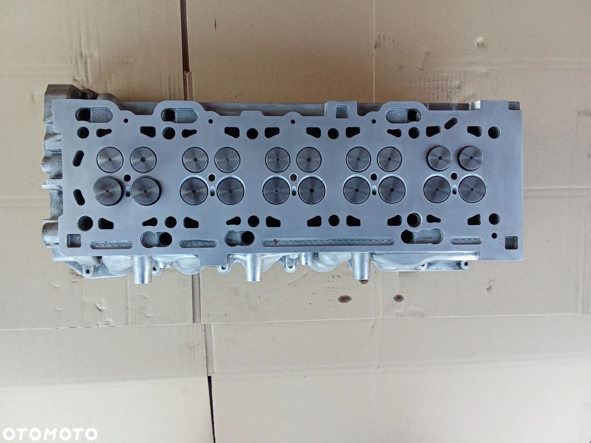 Głowica Volvo 31104738 Z WAŁKAMI ZREGENEROWANA KOMPLETNA - 1
