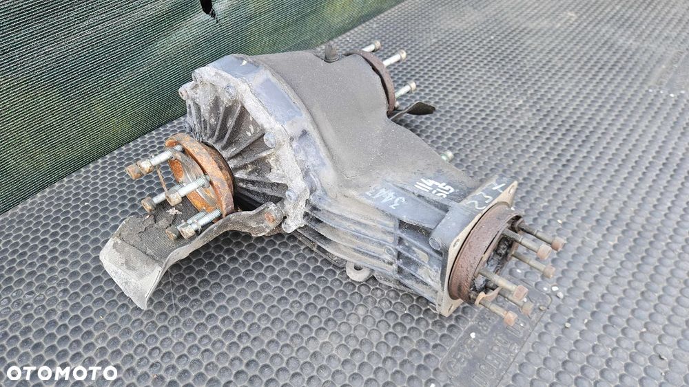 Most Tył Tylny Dyfer Dyferencjał GSZ Quattro Napęd 4x4 3.0 TDI V6 Audi A6 C6 - 4