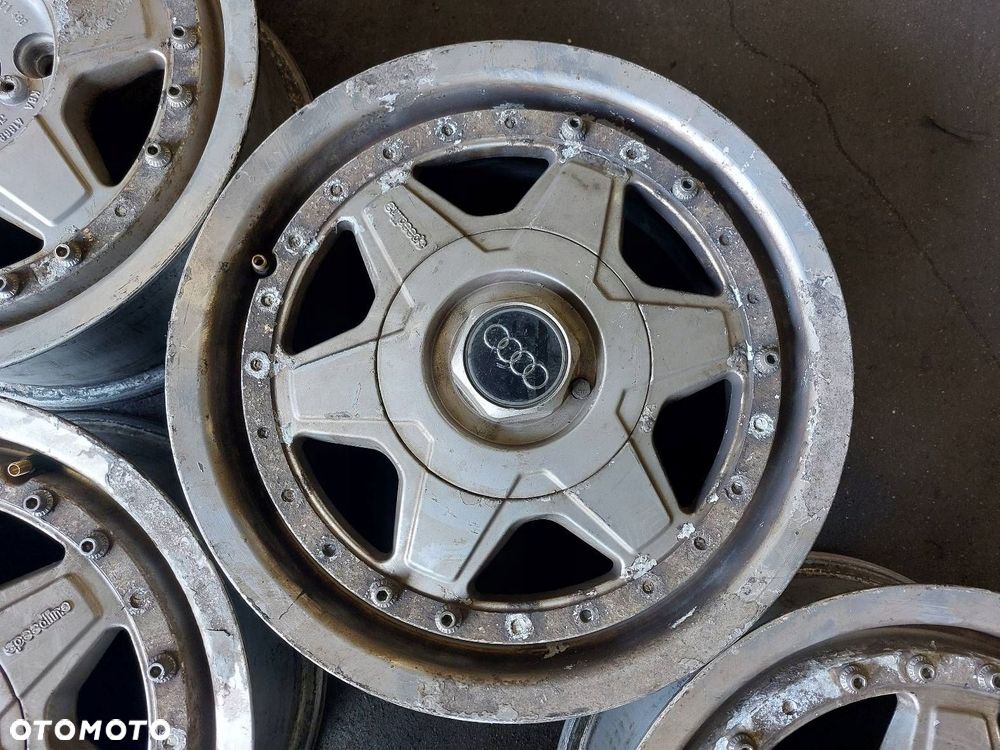 FELGI ALUMINIOWE 5SZT 6JX14 ET45 4X108 SPEEDLINE SL499 - 4