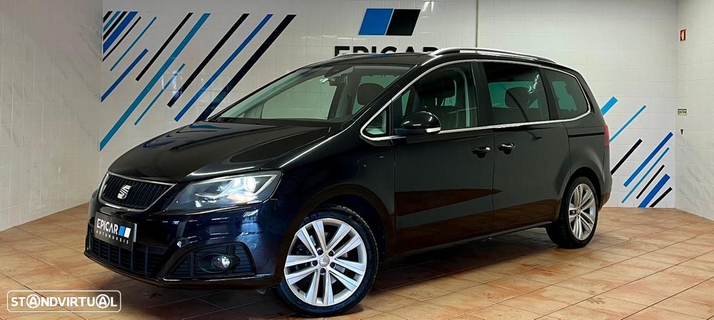 SEAT Alhambra 2.0 TDI Style DSG - 1