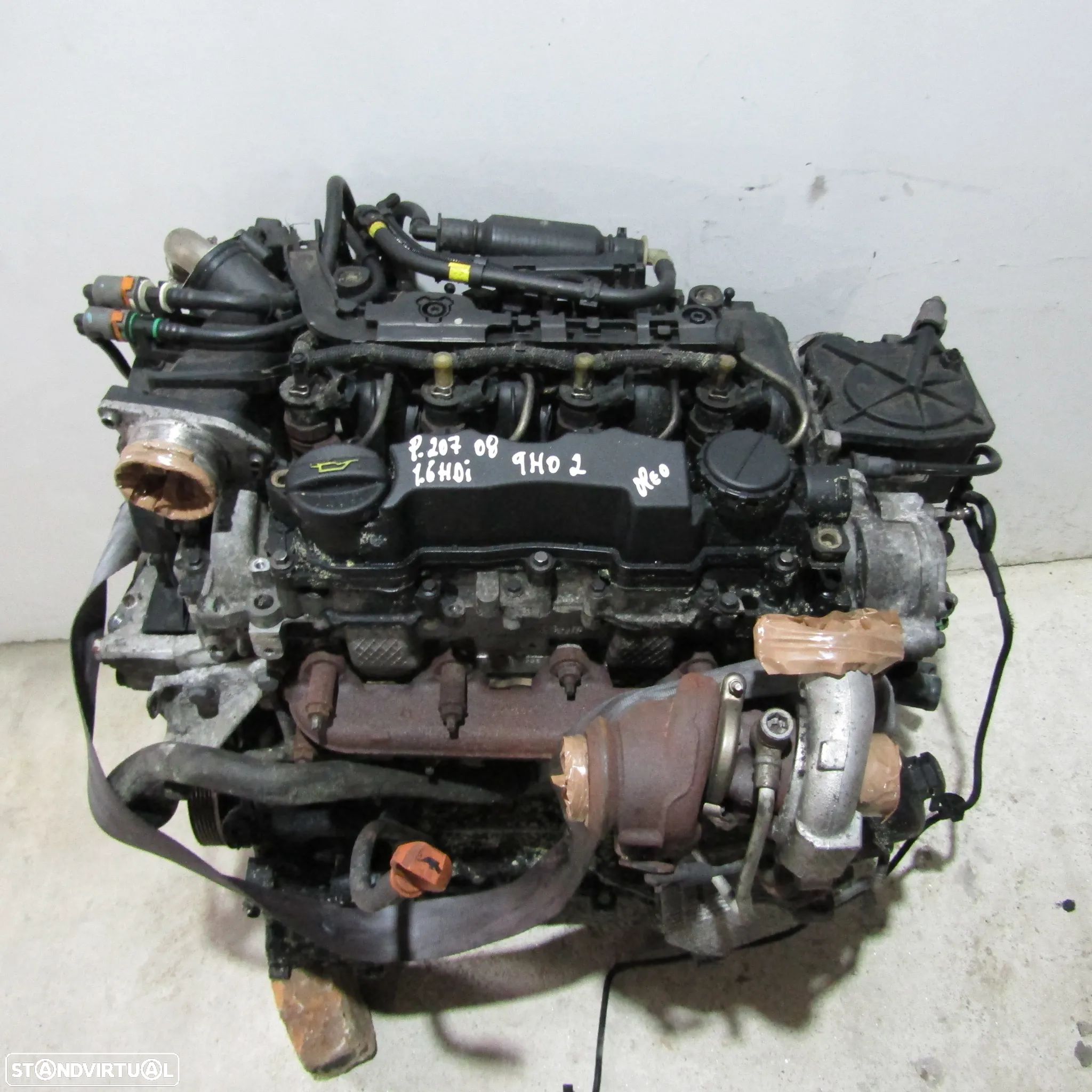 Motor Peugeot/ Citroen 1.6 Hdi 9H02 - 1