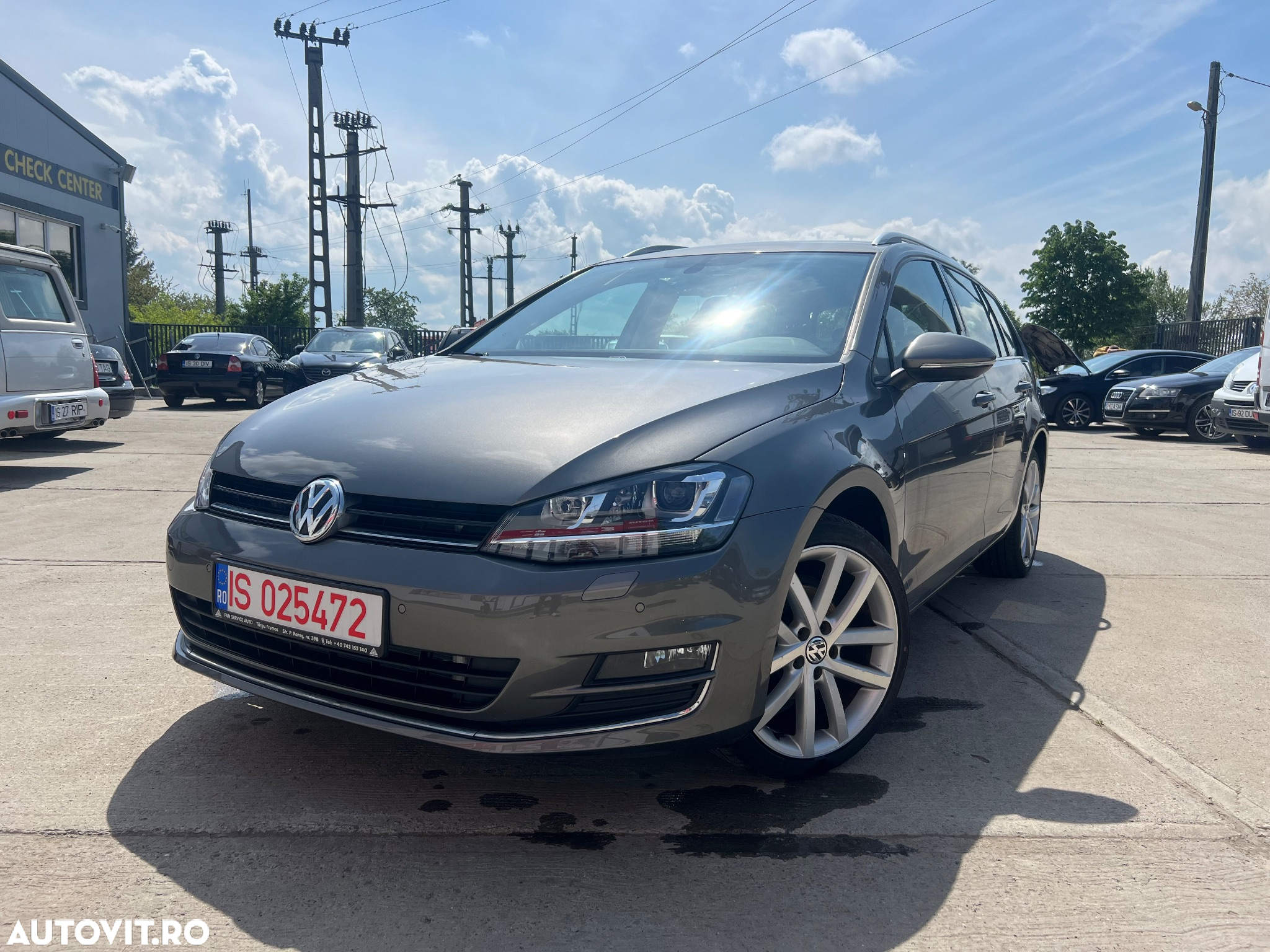 Volkswagen Golf 2.0 BlueTDI Comfortline - 10