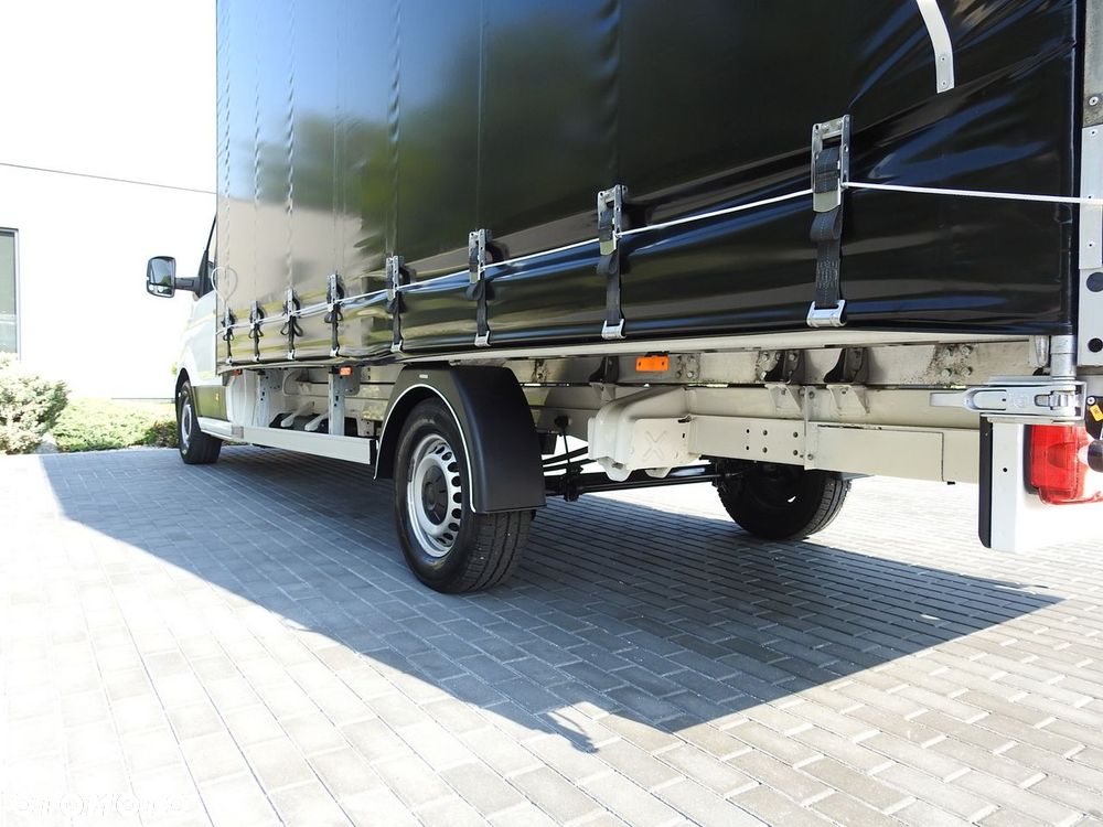 MAN TGE PLANDEKA 10 PALET KLIMATYZACJA  180KM - 16