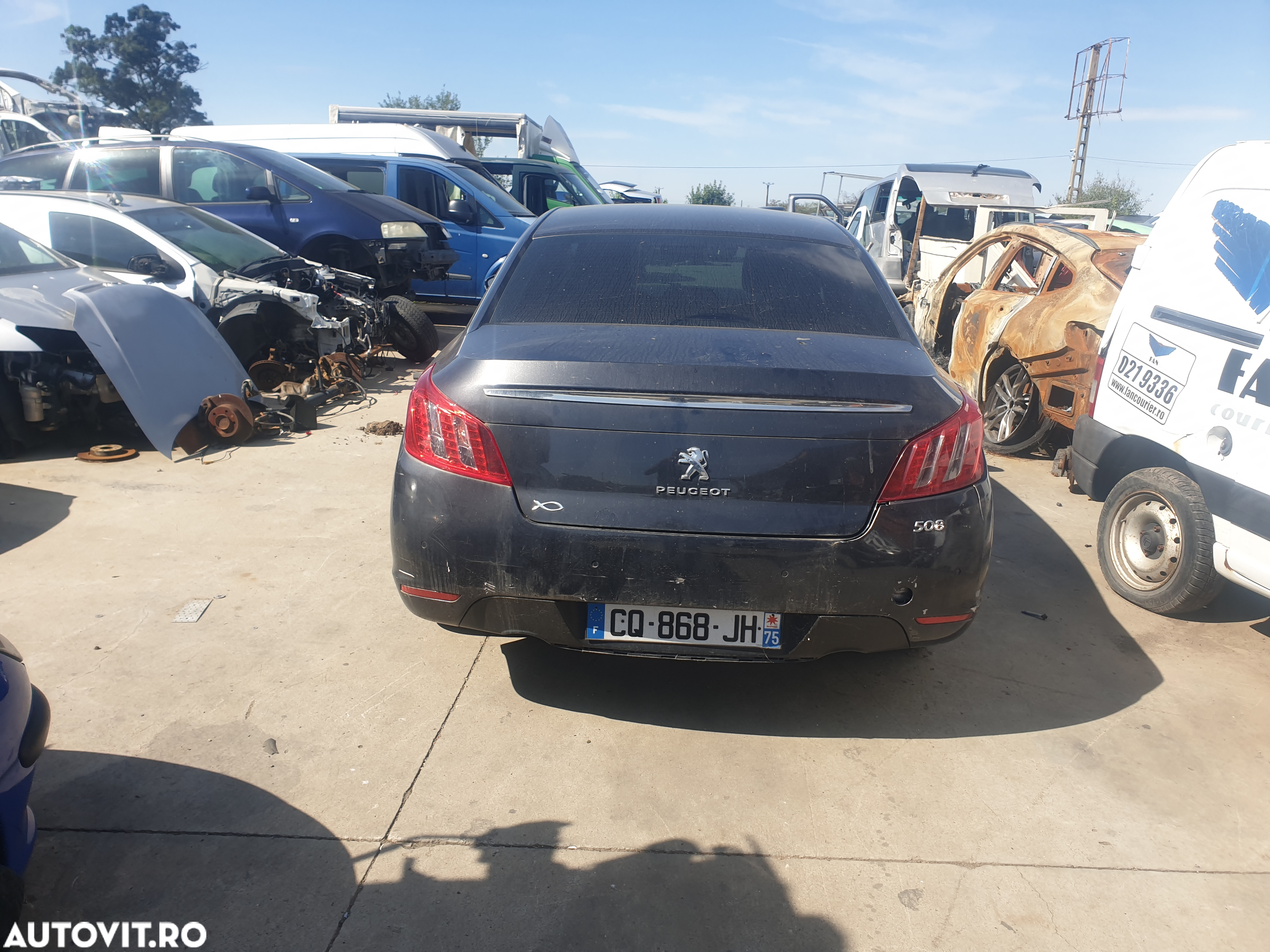dezmembrez  Peugeot  508 - 3