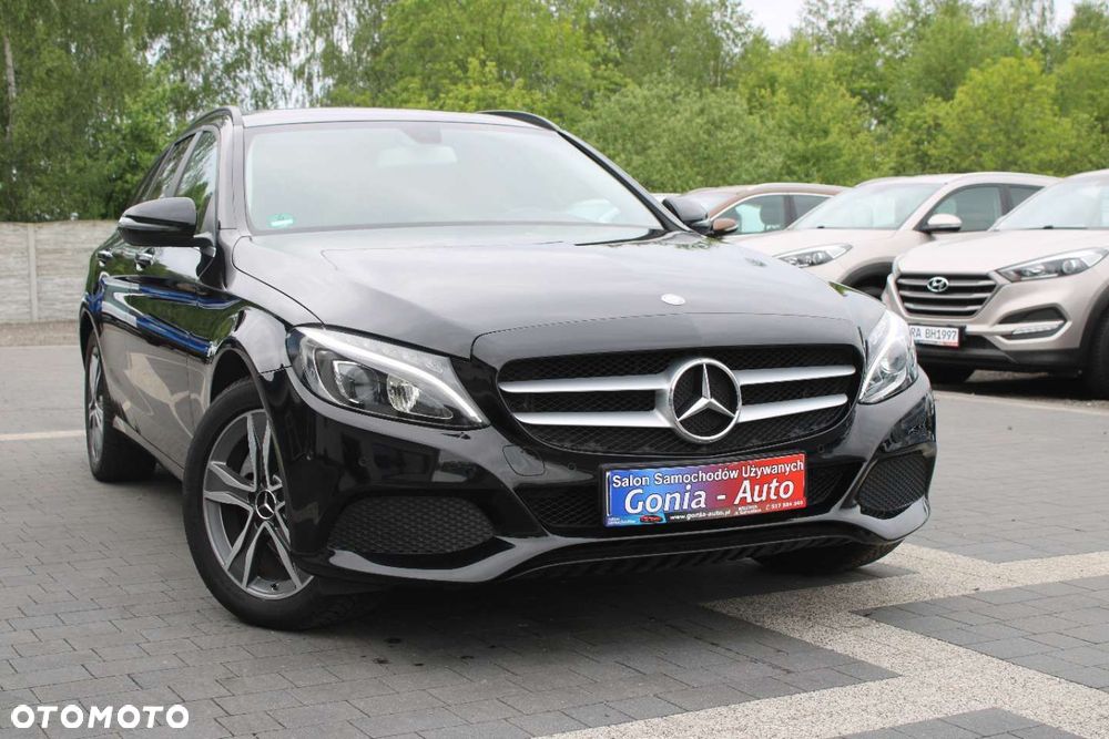 Mercedes-Benz Klasa C 200 (BlueTEC) d 7G-TRONIC Avantgarde - 9
