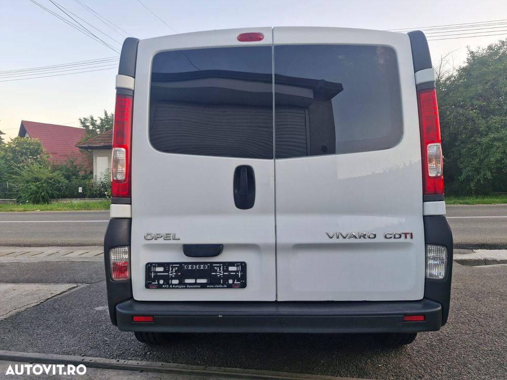 Opel Vivaro - 13