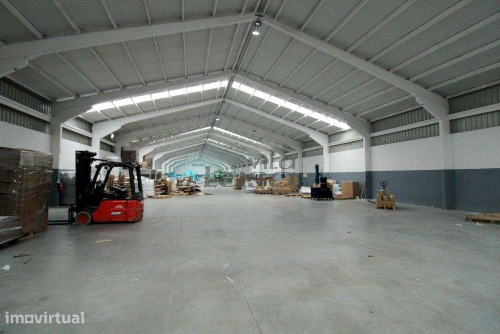 Armazém Rio Meão 1.700 m2 de área coberta + Logradouro e PT próprio