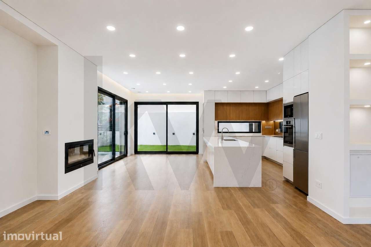 Exclusiva Moradia Nova Contemporânea T4 – Quinta da Charnequinha, Foro - Grande imagem: 4/24