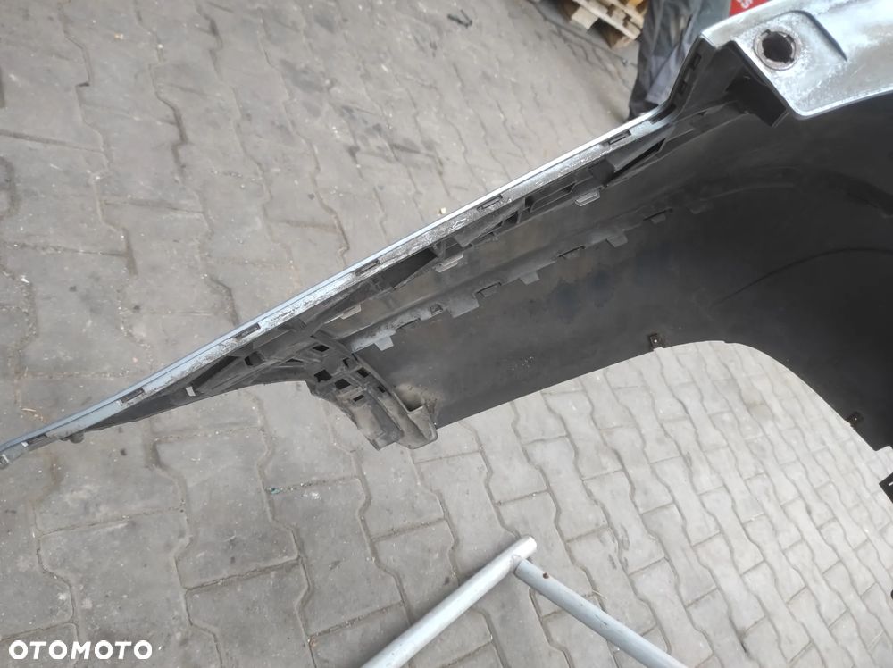 VW PASSAT B6 KOMBI ZDERZAK TYŁ TYLNY CHROM HAK HOLOWNICZY PDC CZUJNIKI PARKOWANIA LB5M BŁĘKITNY WYSYŁKA !!!!! - 8