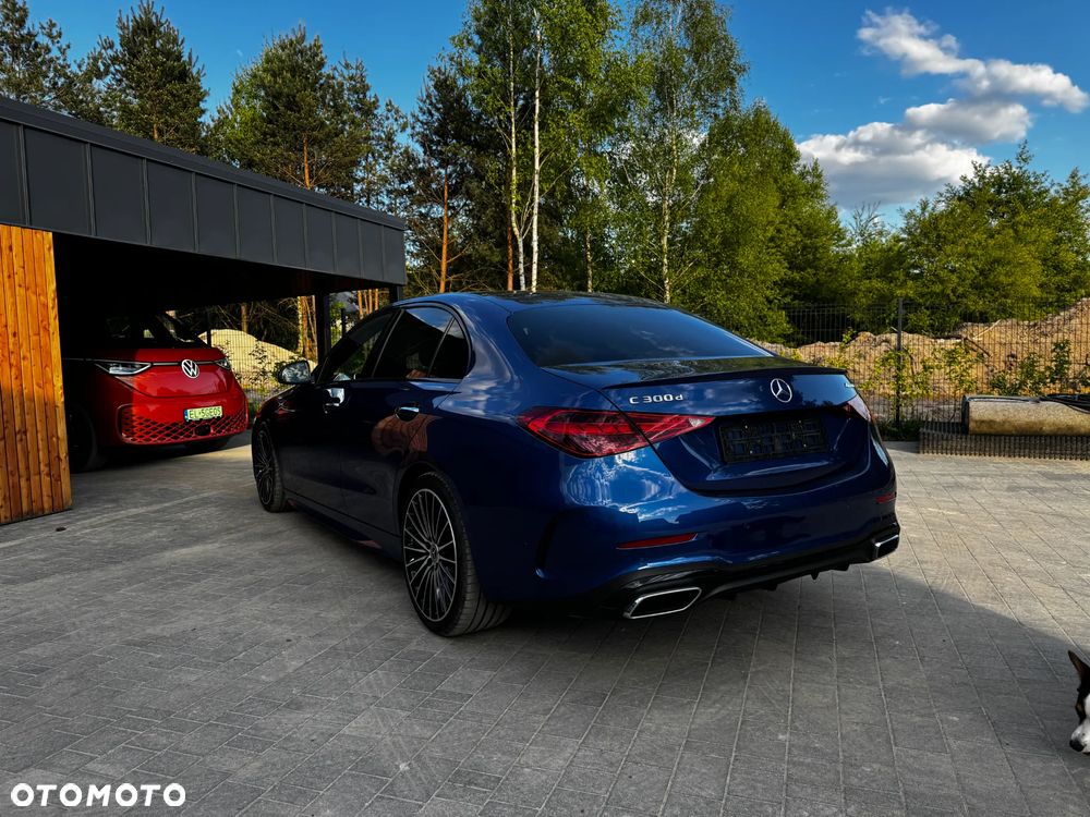 Mercedes-Benz Klasa C 300 d mHEV 4-Matic AMG - 8