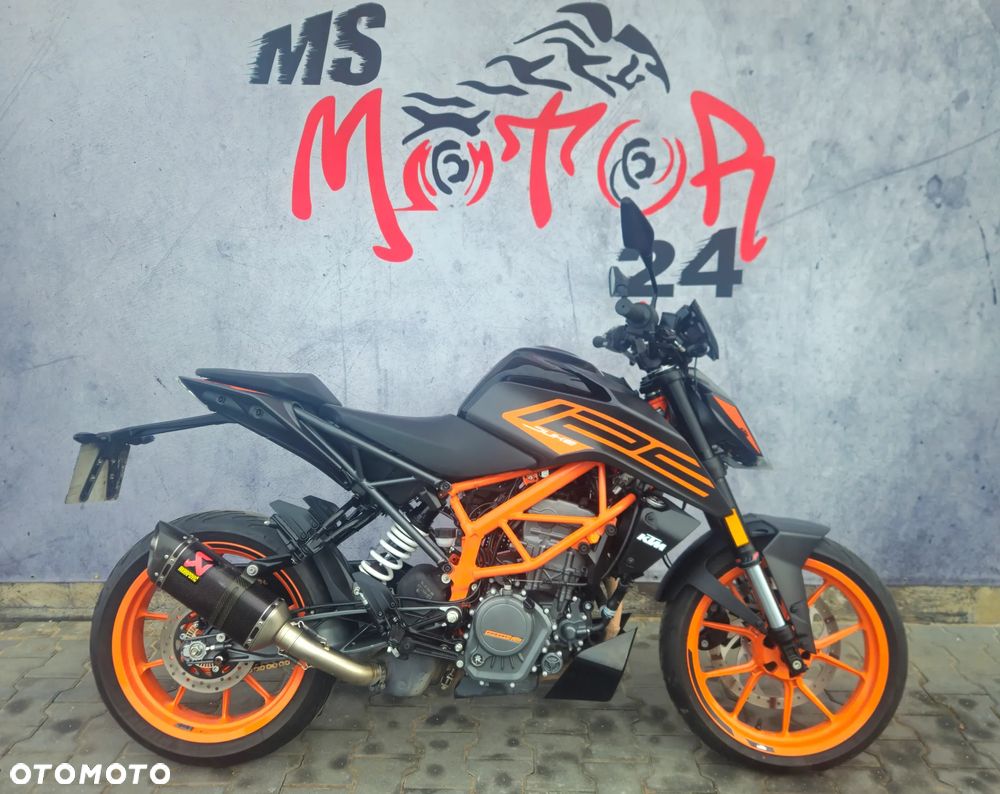 KTM Duke - 1