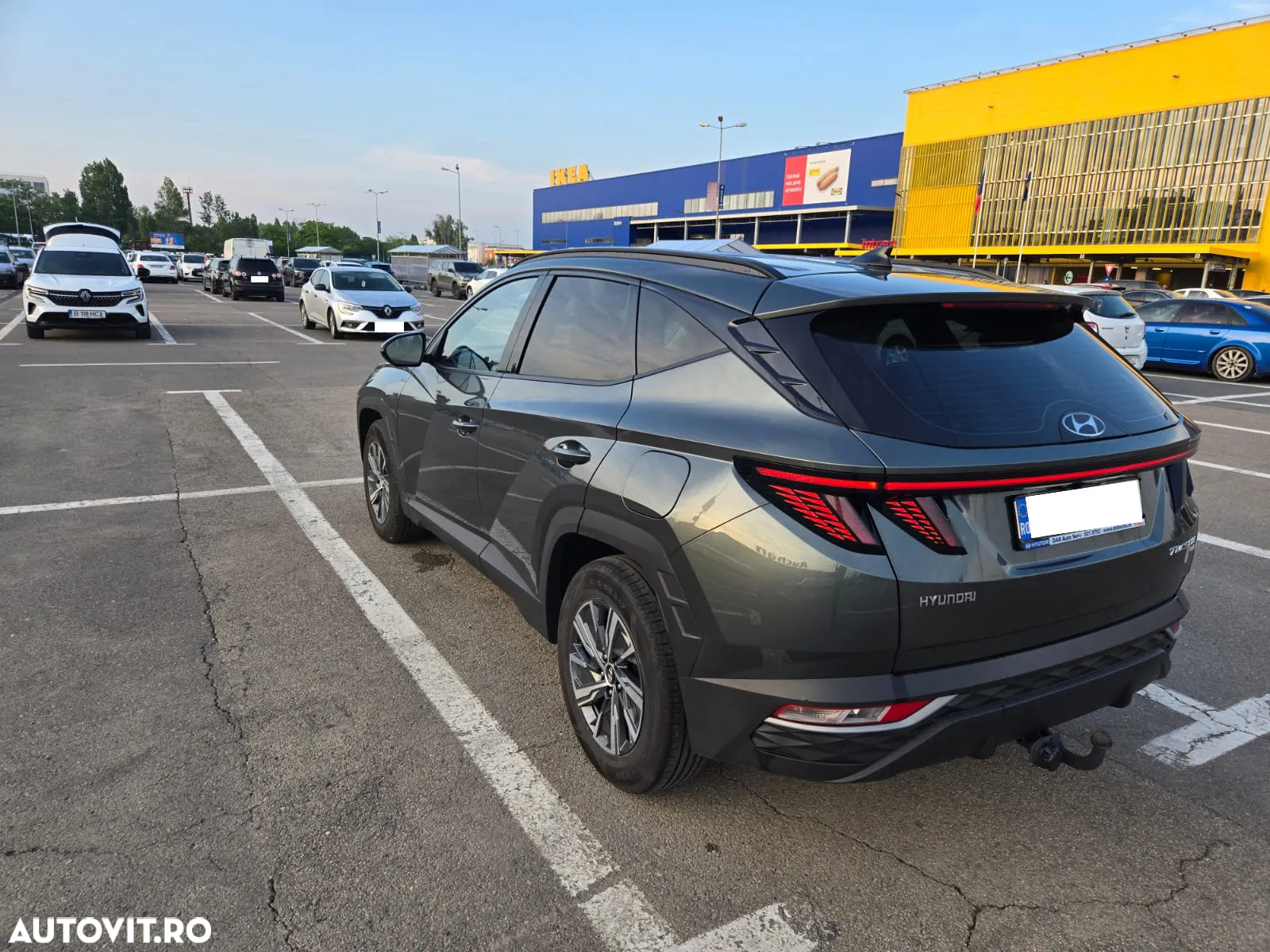 Hyundai Tucson 1.6 l 150 CP 2WD 6MT Style+ - 3